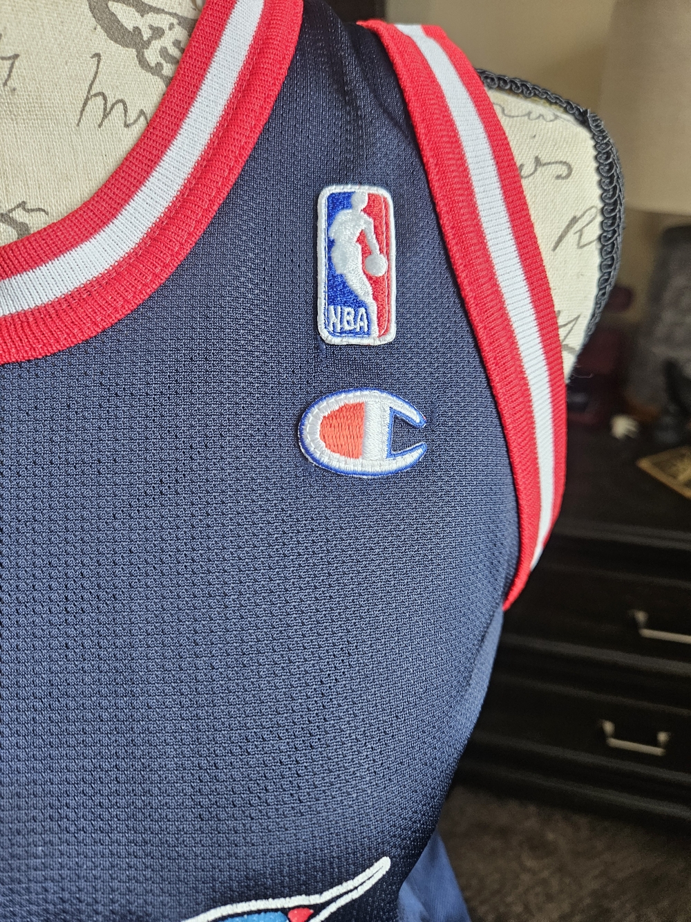 Vintage 22 Houston Rockets - Picture 3 of 4